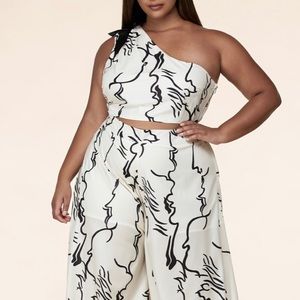 PRICE DROP!  NWT Plus Size Sexy Set
